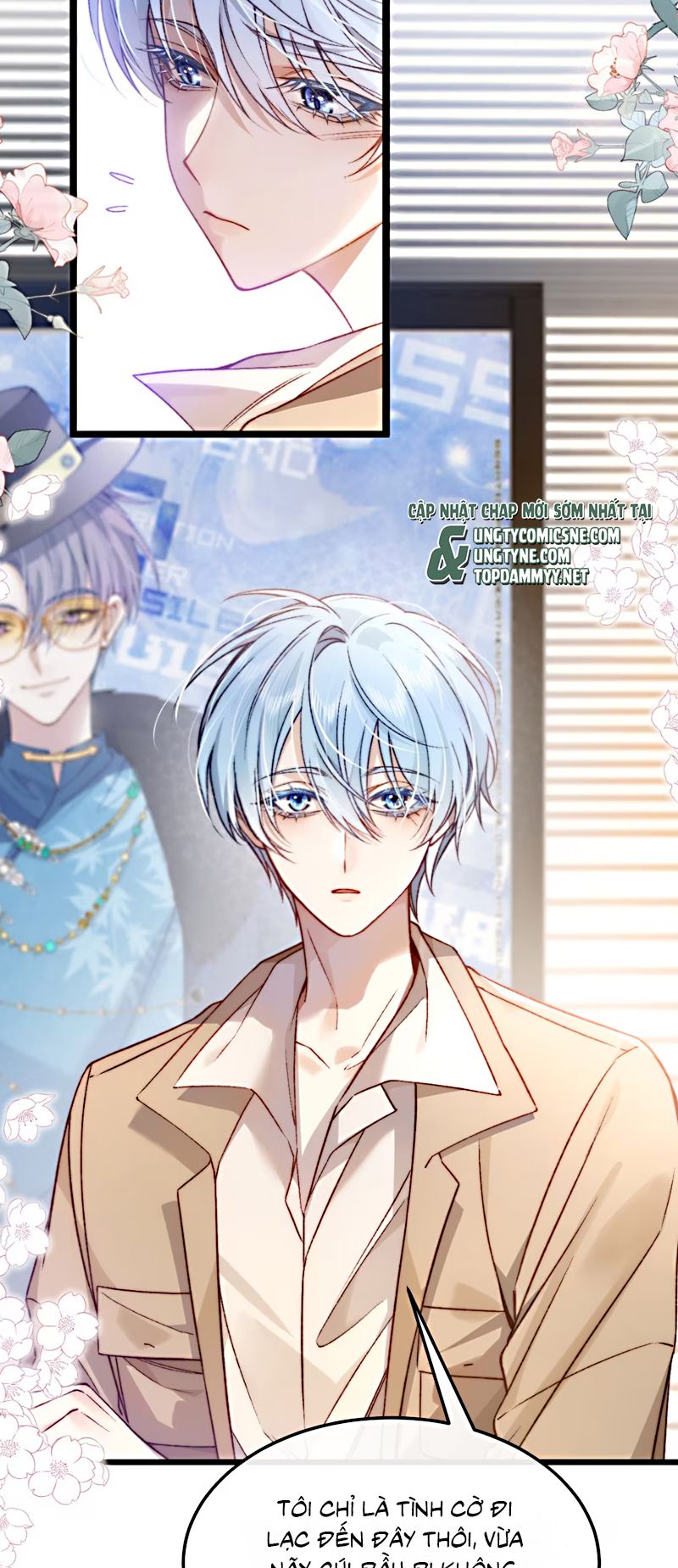 Vì Sao Của Tương Lai Đang Đợi Bạn Chap 1 - Trang 2