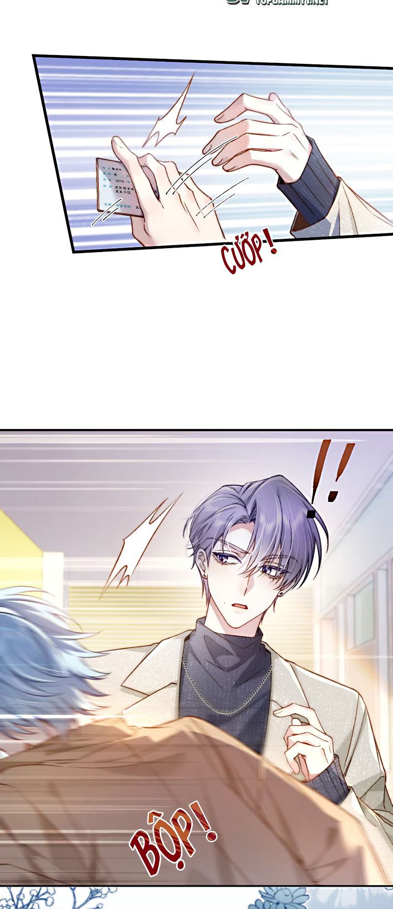 Vì Sao Của Tương Lai Đang Đợi Bạn Chap 1 - Trang 2