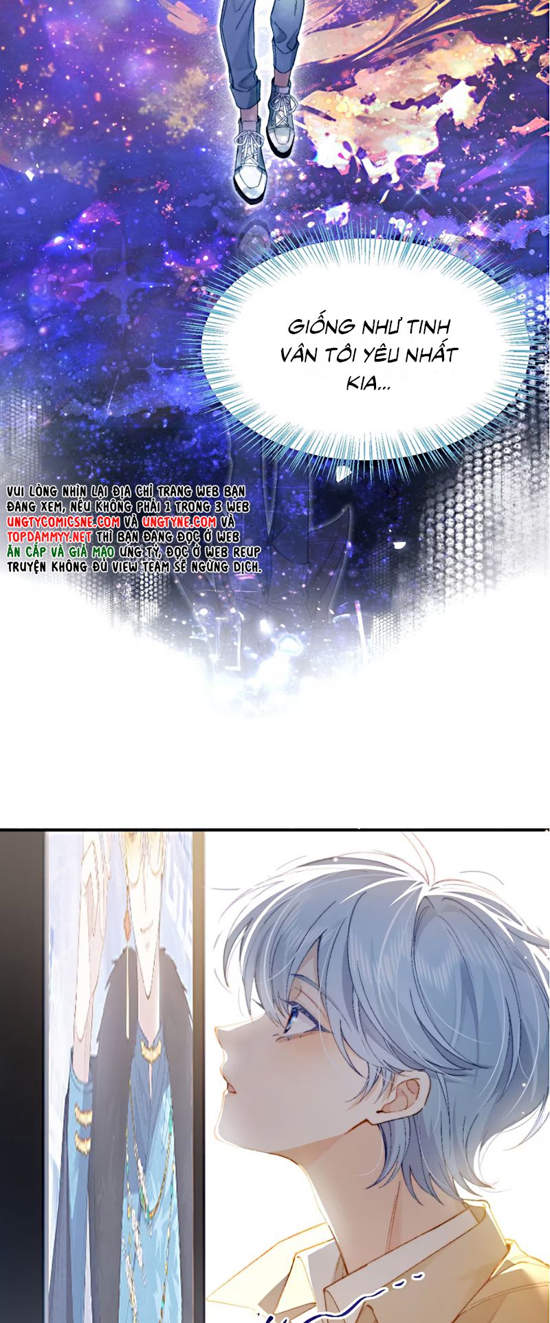 Vì Sao Của Tương Lai Đang Đợi Bạn Chap 1 - Trang 2