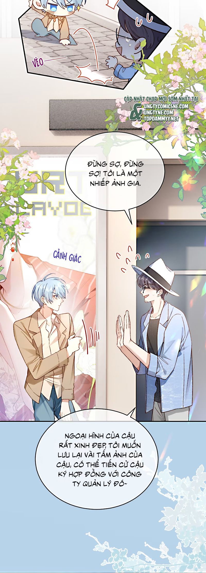 Vì Sao Của Tương Lai Đang Đợi Bạn Chap 2 - Trang 2