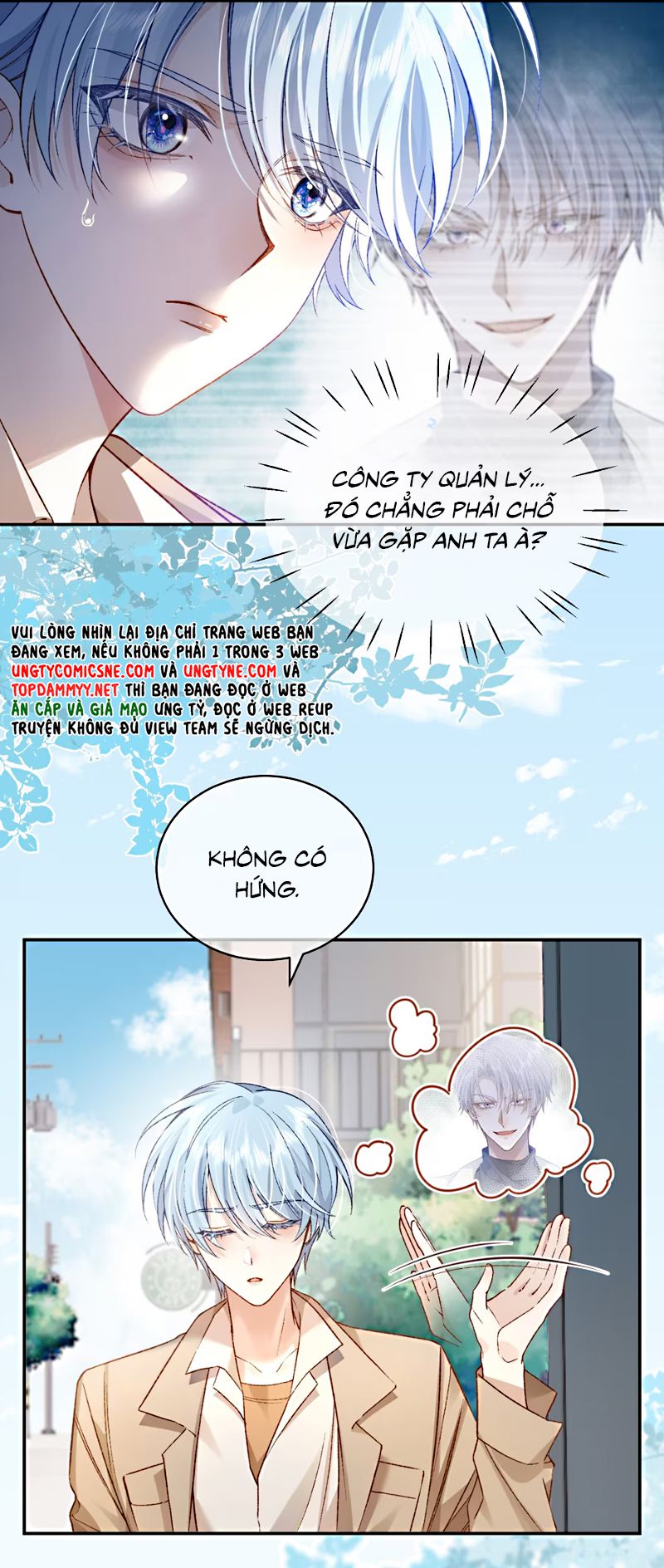 Vì Sao Của Tương Lai Đang Đợi Bạn Chap 2 - Trang 2