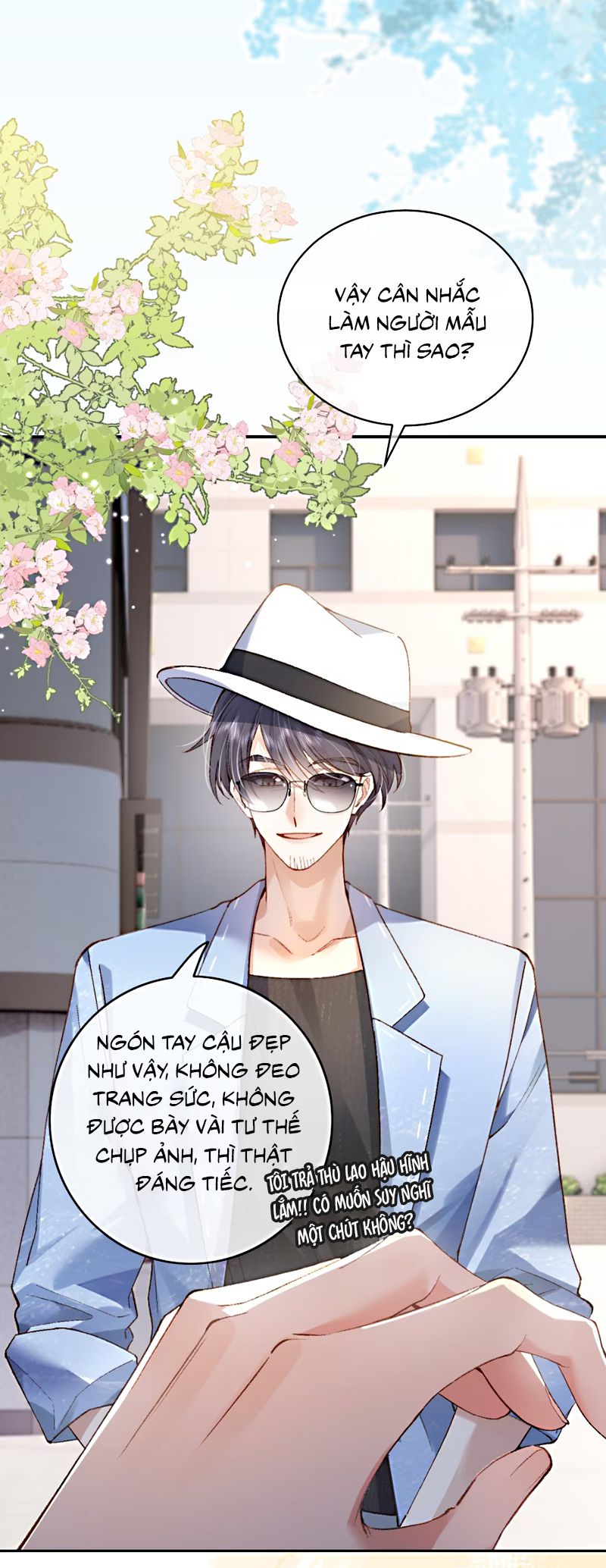 Vì Sao Của Tương Lai Đang Đợi Bạn Chap 2 - Trang 2