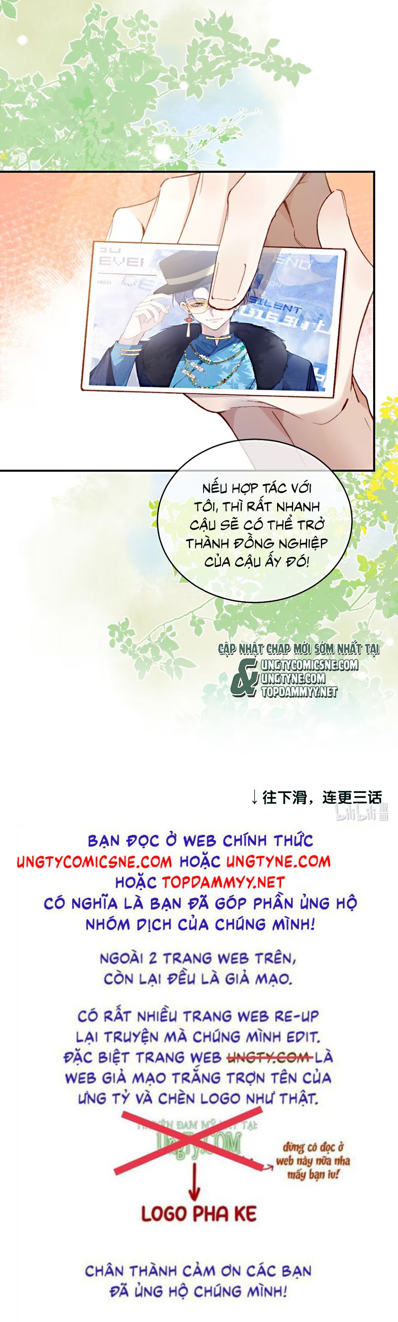 Vì Sao Của Tương Lai Đang Đợi Bạn Chap 2 - Trang 2