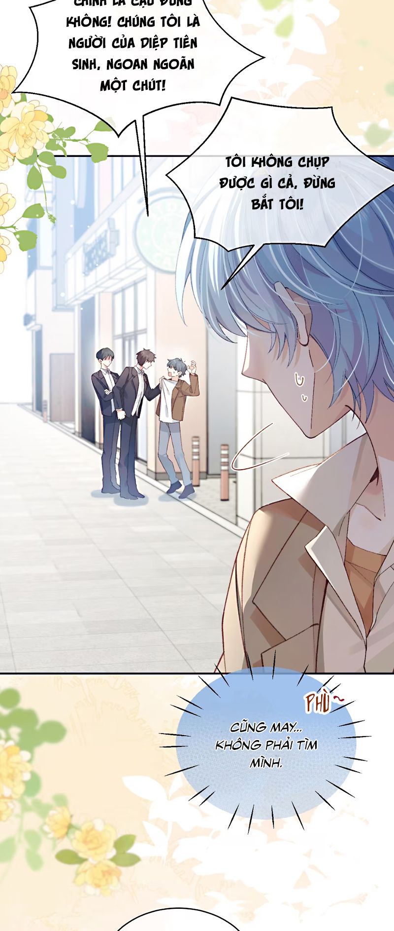 Vì Sao Của Tương Lai Đang Đợi Bạn Chap 3 - Trang 2