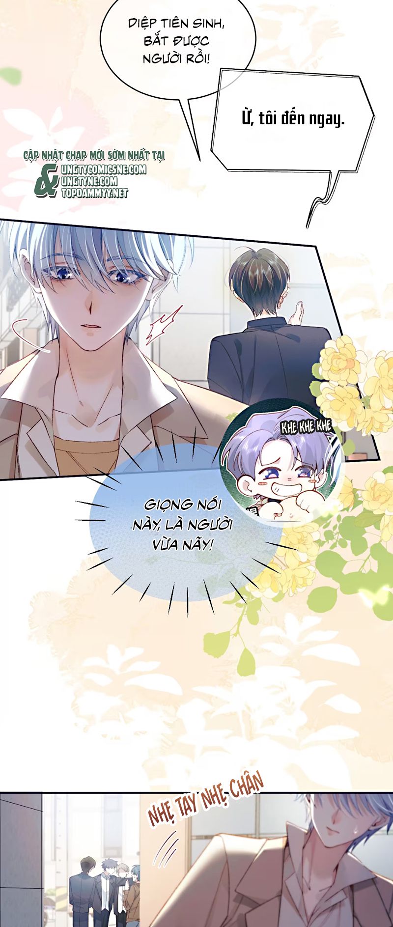 Vì Sao Của Tương Lai Đang Đợi Bạn Chap 3 - Trang 2