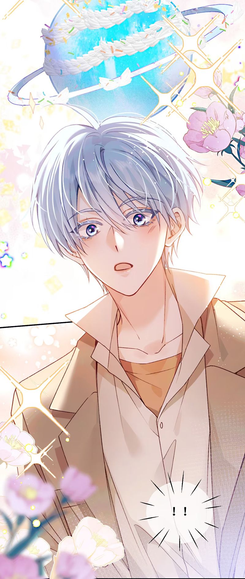 Vì Sao Của Tương Lai Đang Đợi Bạn Chap 3 - Trang 2