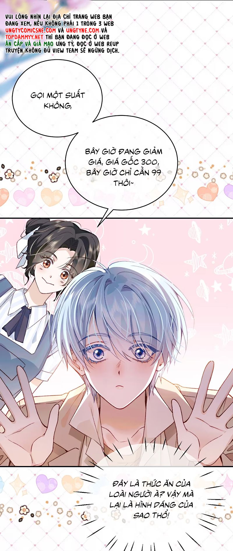 Vì Sao Của Tương Lai Đang Đợi Bạn Chap 3 - Trang 2