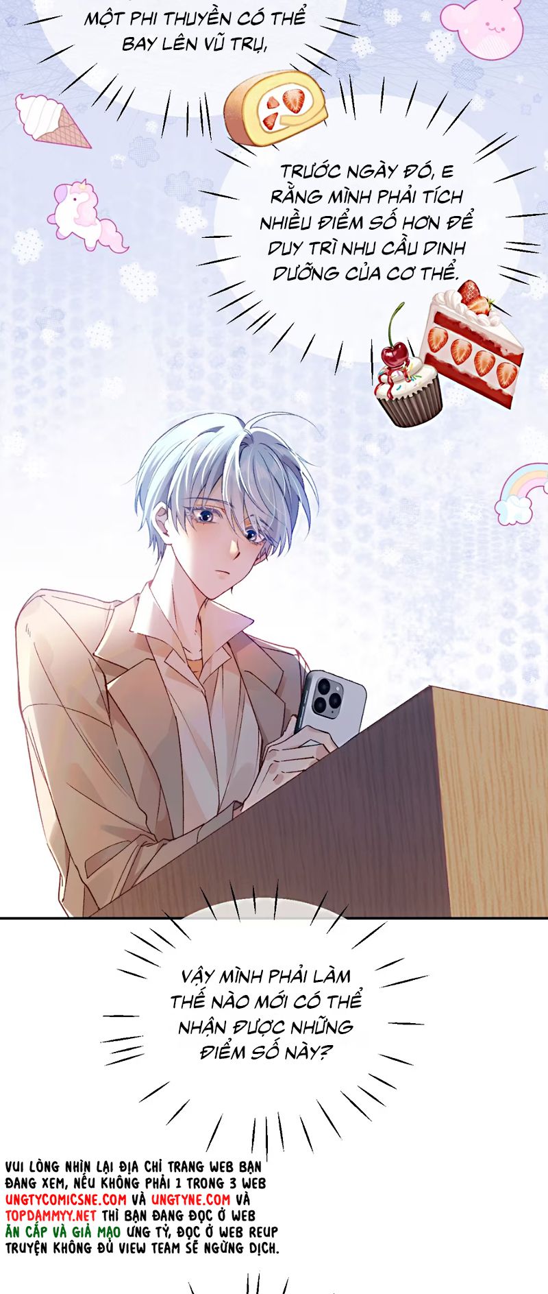 Vì Sao Của Tương Lai Đang Đợi Bạn Chap 3 - Trang 2