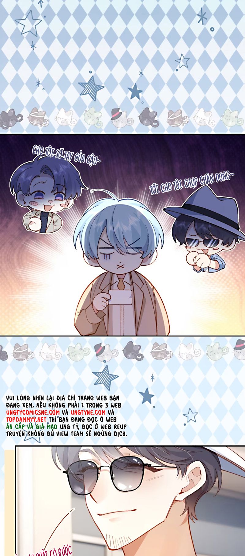 Vì Sao Của Tương Lai Đang Đợi Bạn Chap 3 - Trang 2