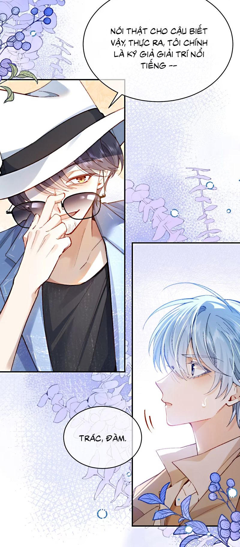 Vì Sao Của Tương Lai Đang Đợi Bạn Chap 3 - Trang 2