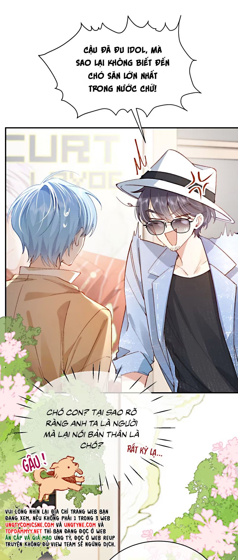 Vì Sao Của Tương Lai Đang Đợi Bạn Chap 3 - Trang 2