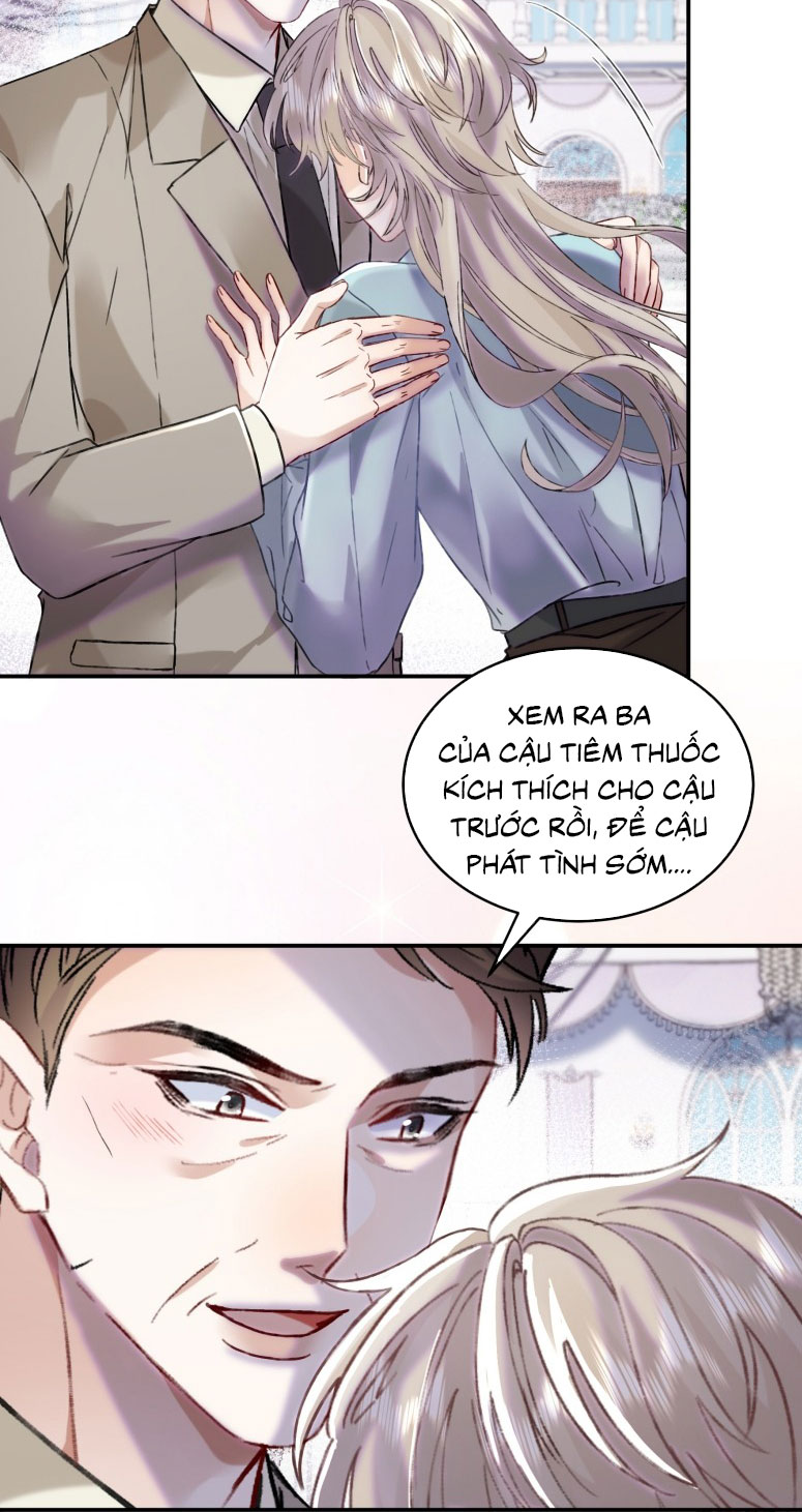 Cạm bẫy tin tức tố Chap 2 - Trang 2