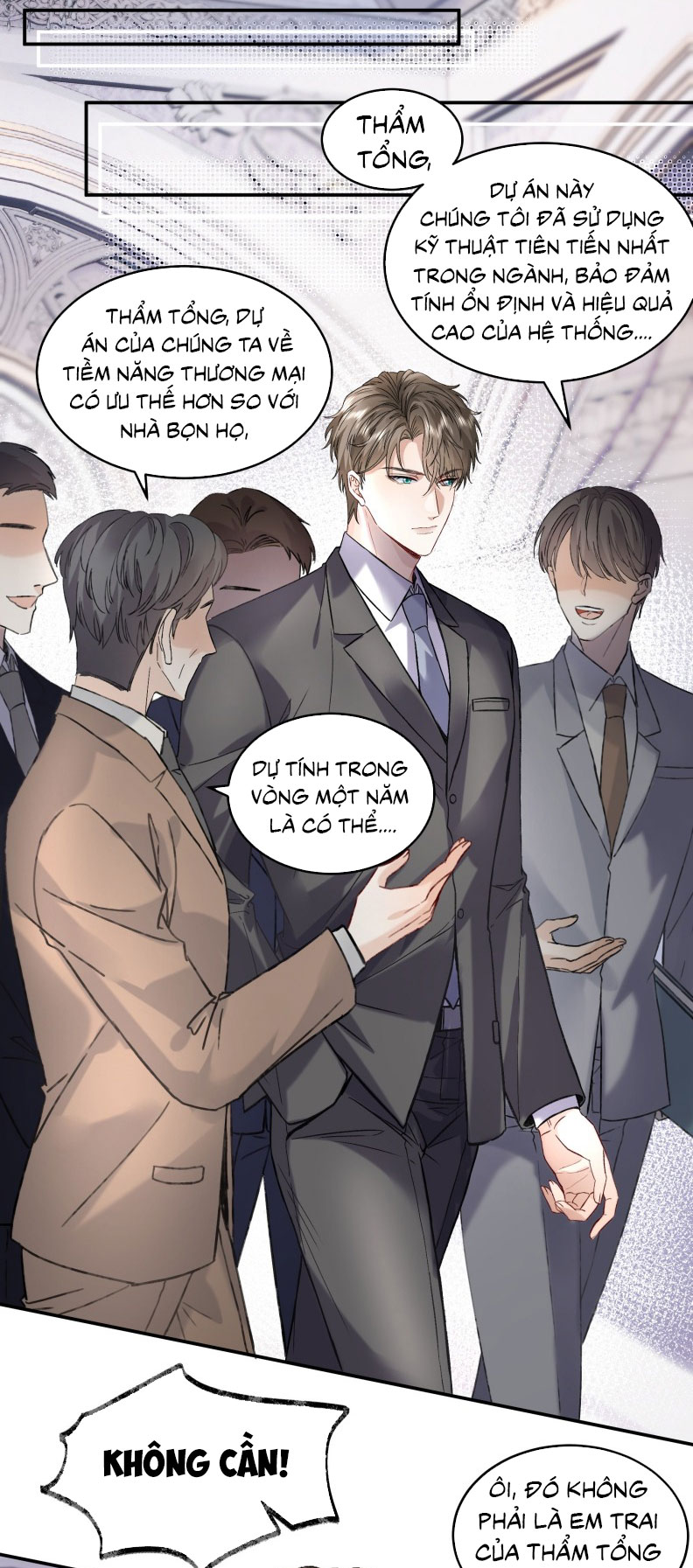 Cạm bẫy tin tức tố Chap 2 - Trang 2