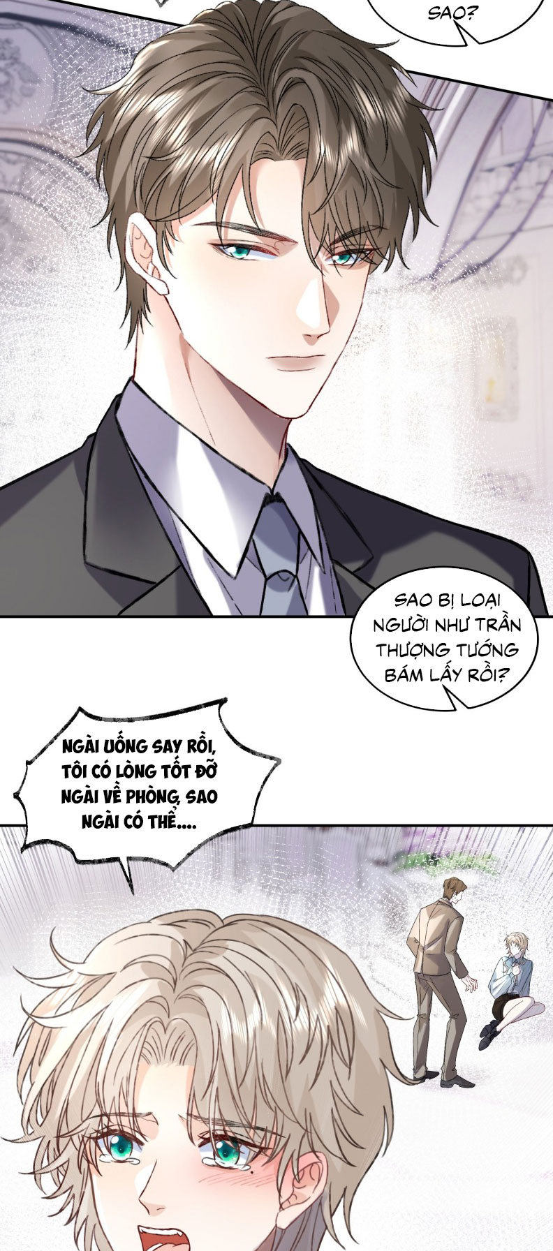 Cạm bẫy tin tức tố Chap 2 - Trang 2