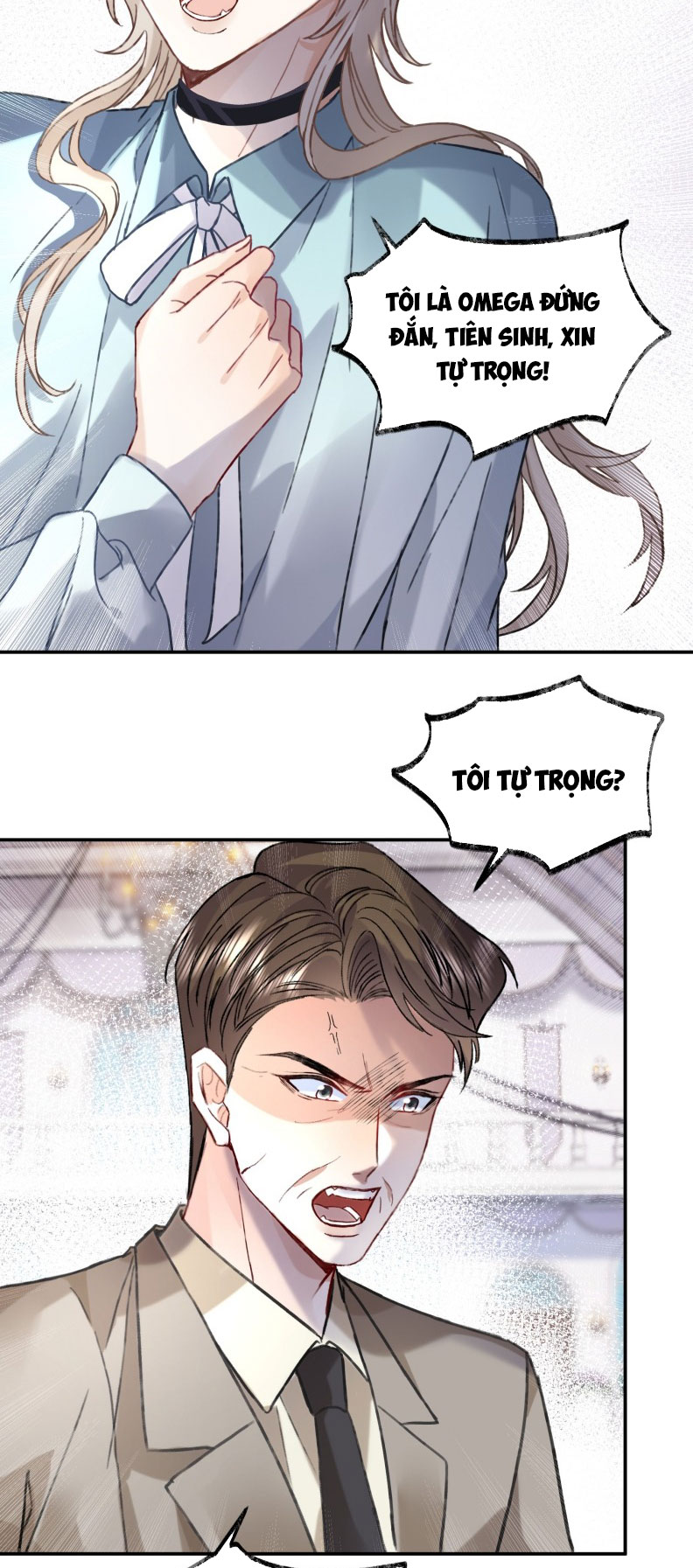 Cạm bẫy tin tức tố Chap 2 - Trang 2