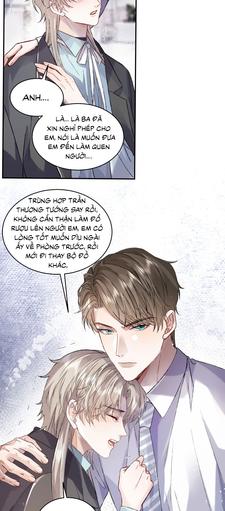 Cạm bẫy tin tức tố Chap 2 - Trang 2