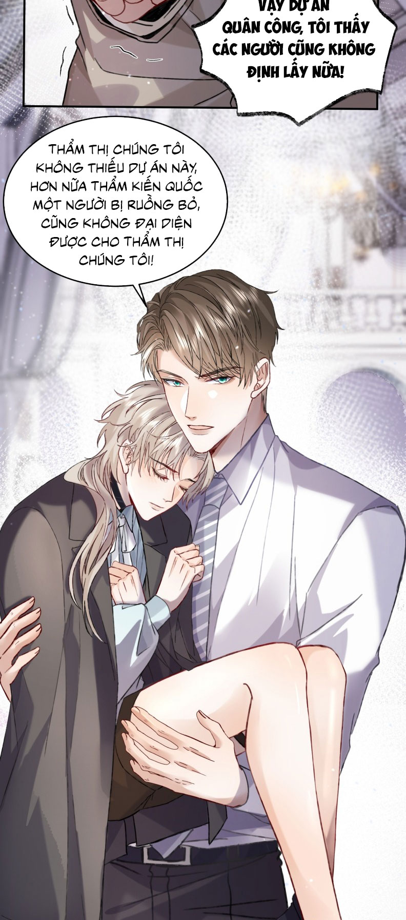 Cạm bẫy tin tức tố Chap 2 - Trang 2