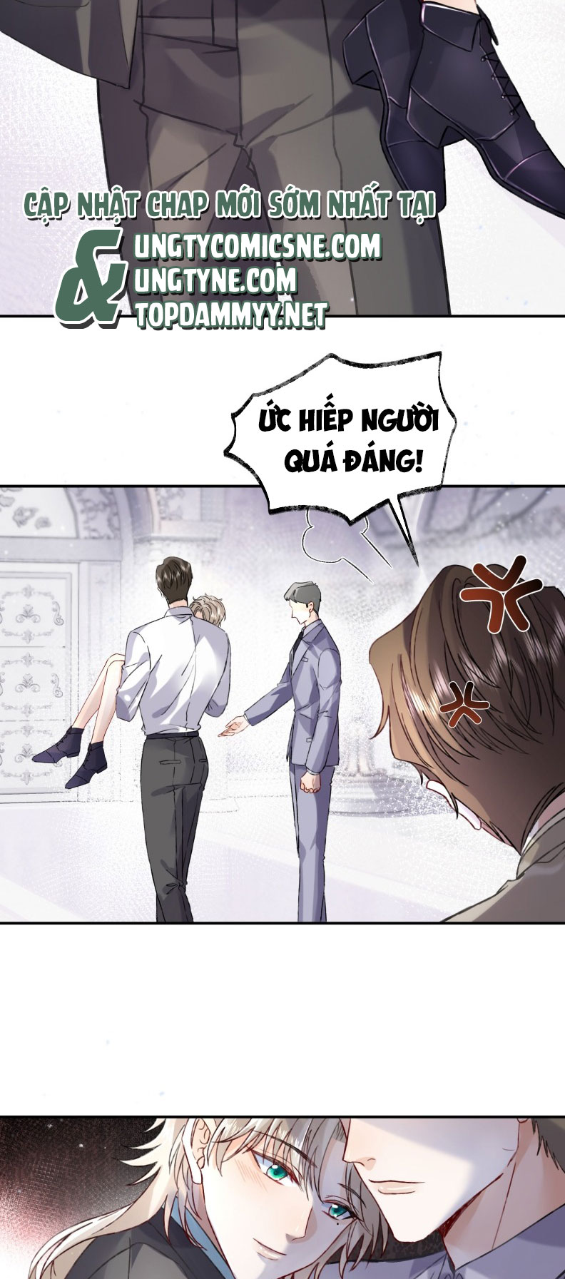 Cạm bẫy tin tức tố Chap 2 - Trang 2