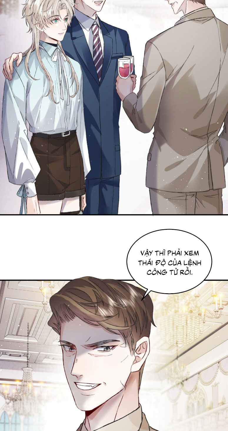 Cạm bẫy tin tức tố Chap 2 - Trang 2