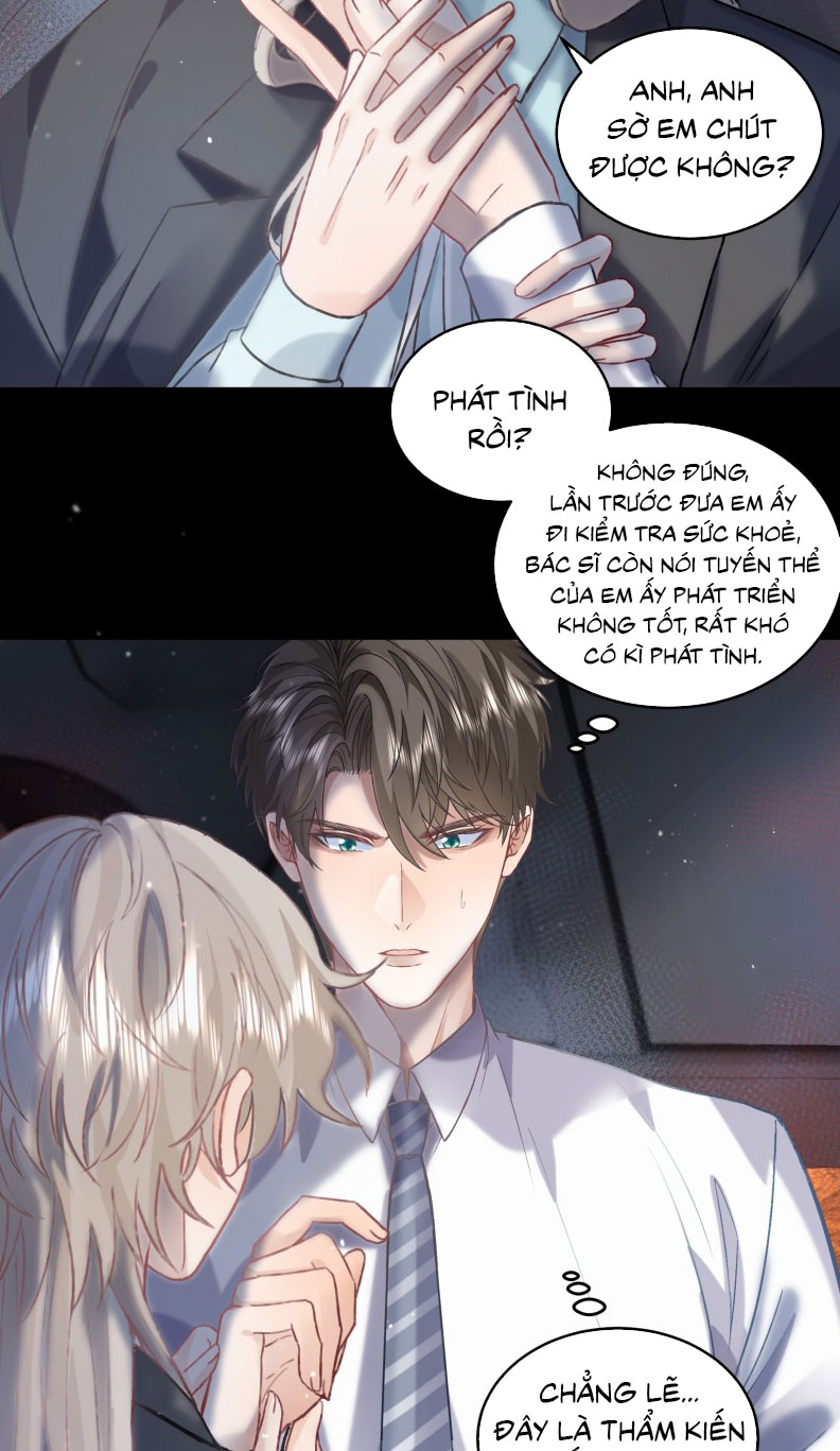 Cạm bẫy tin tức tố Chap 3 - Trang 2