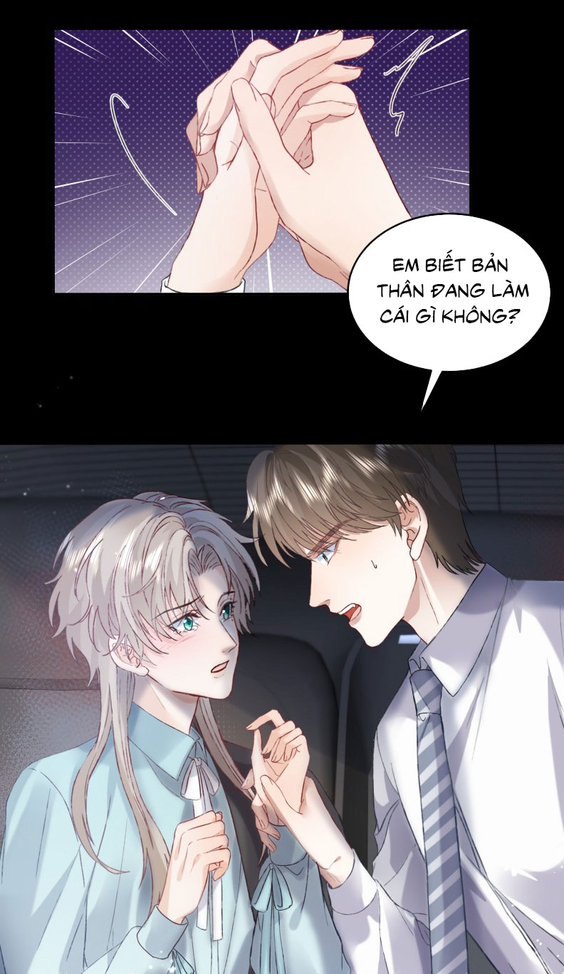 Cạm bẫy tin tức tố Chap 3 - Trang 2