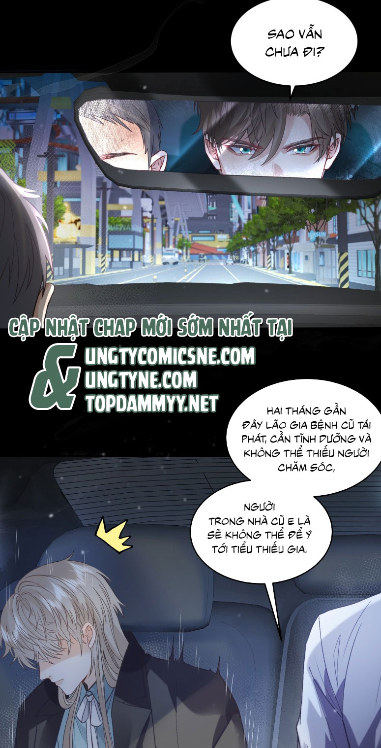 Cạm bẫy tin tức tố Chap 3 - Trang 2