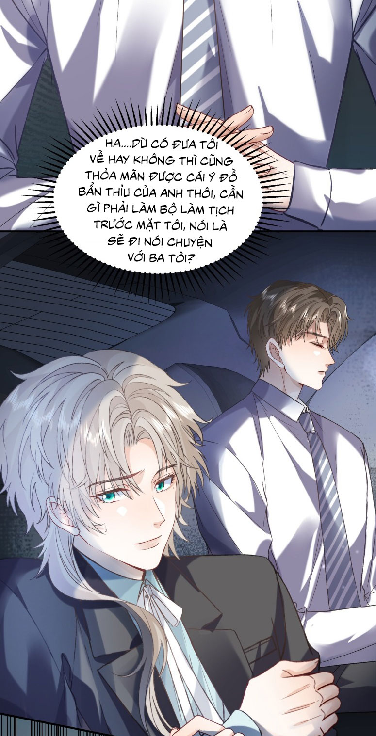 Cạm bẫy tin tức tố Chap 3 - Trang 2