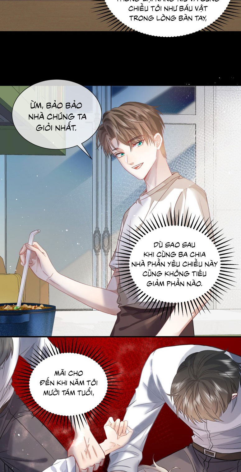 Cạm bẫy tin tức tố Chap 3 - Trang 2