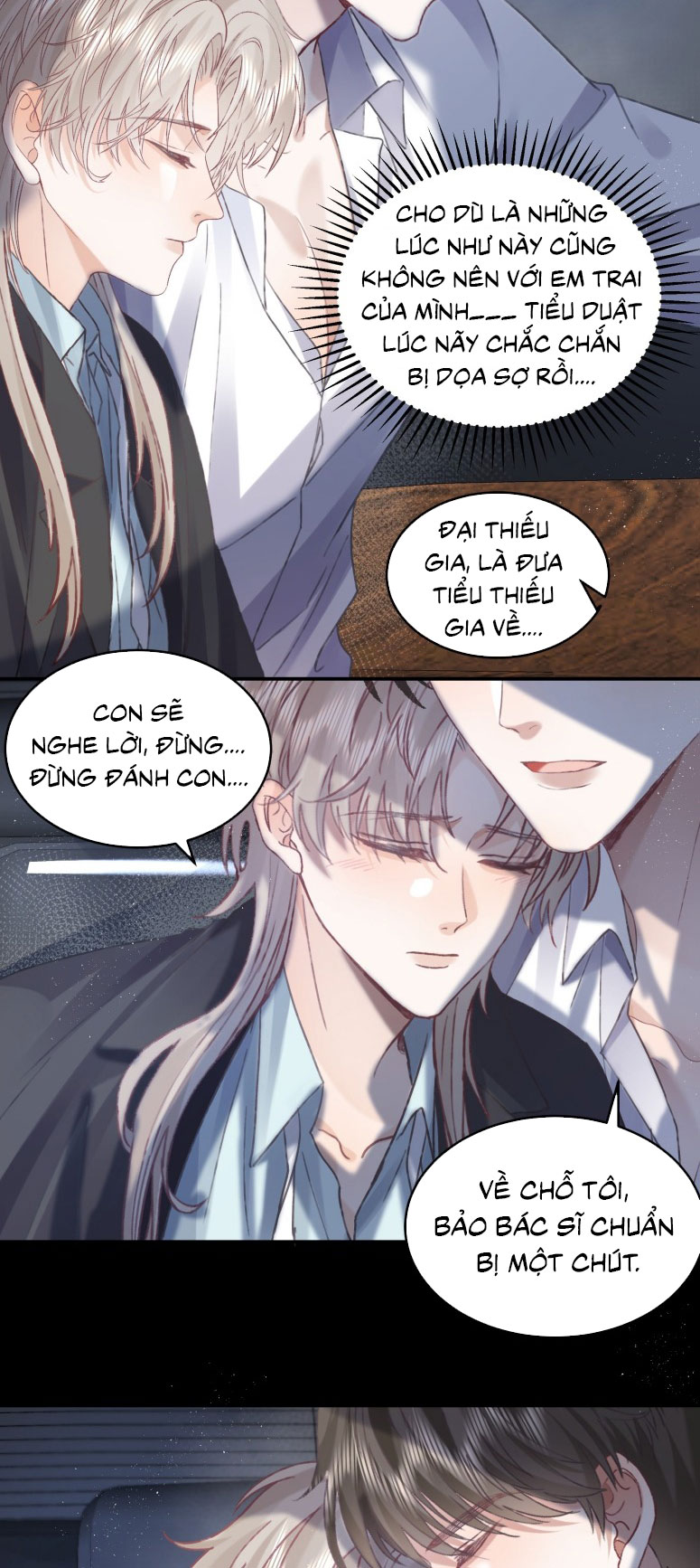 Cạm bẫy tin tức tố Chap 4 - Trang 2
