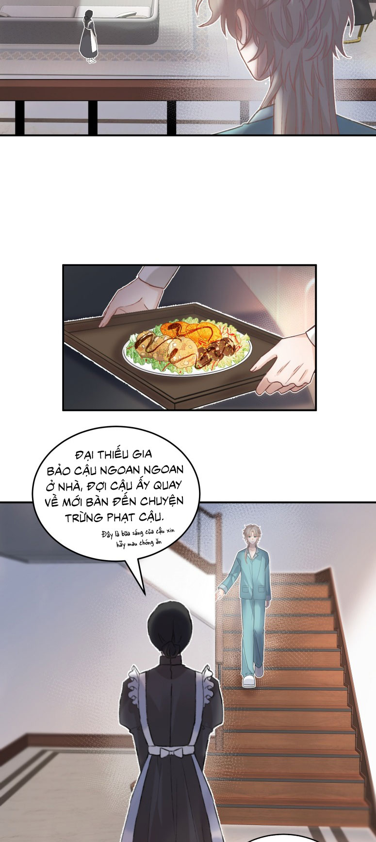 Cạm bẫy tin tức tố Chap 4 - Trang 2