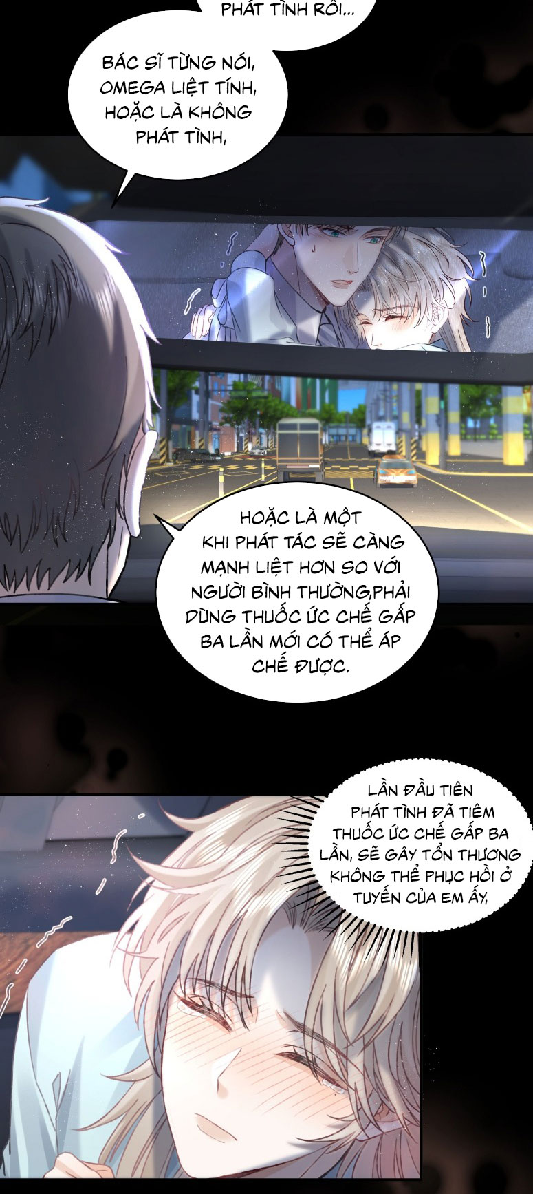 Cạm bẫy tin tức tố Chap 4 - Trang 2