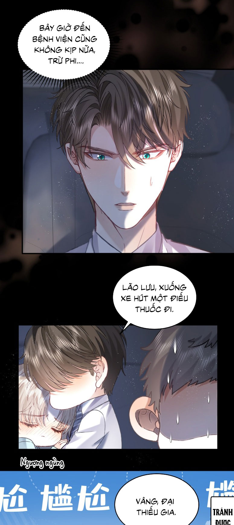 Cạm bẫy tin tức tố Chap 4 - Trang 2