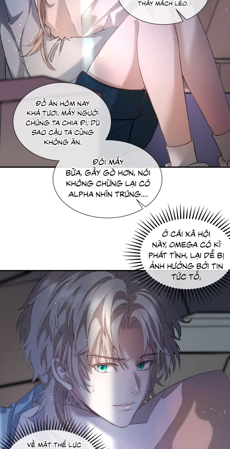 Cạm bẫy tin tức tố Chap 5 - Trang 2
