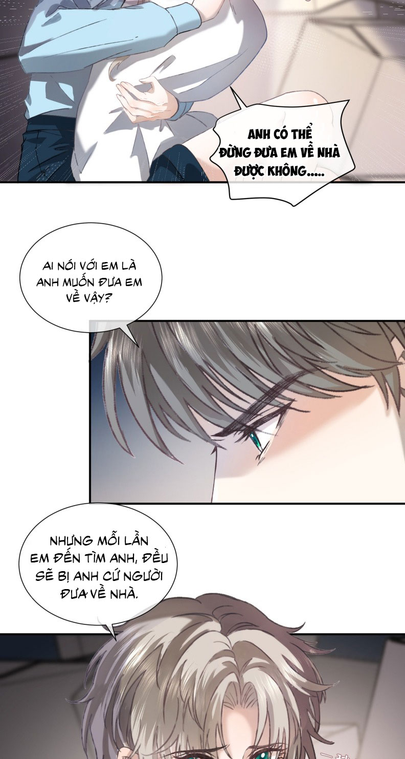 Cạm bẫy tin tức tố Chap 5 - Trang 2