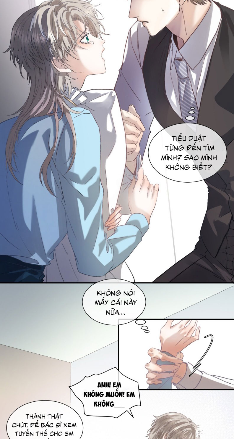 Cạm bẫy tin tức tố Chap 5 - Trang 2