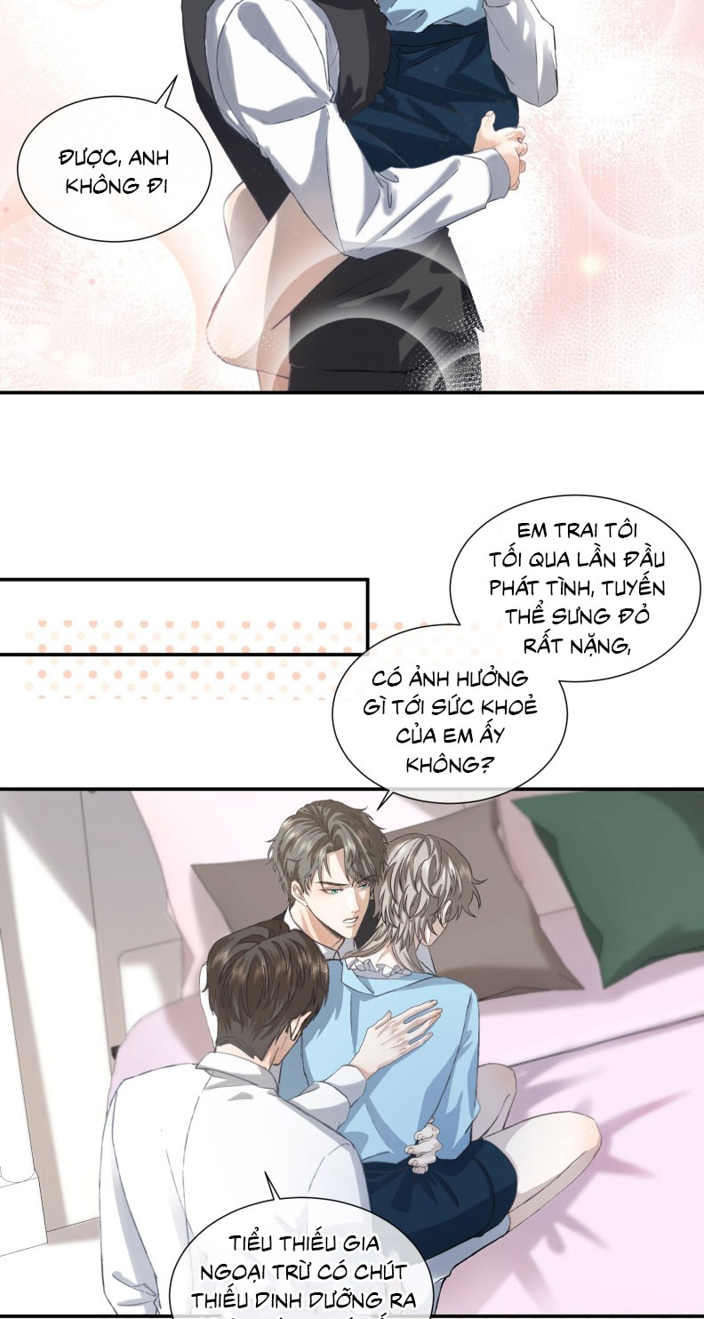 Cạm bẫy tin tức tố Chap 5 - Trang 2