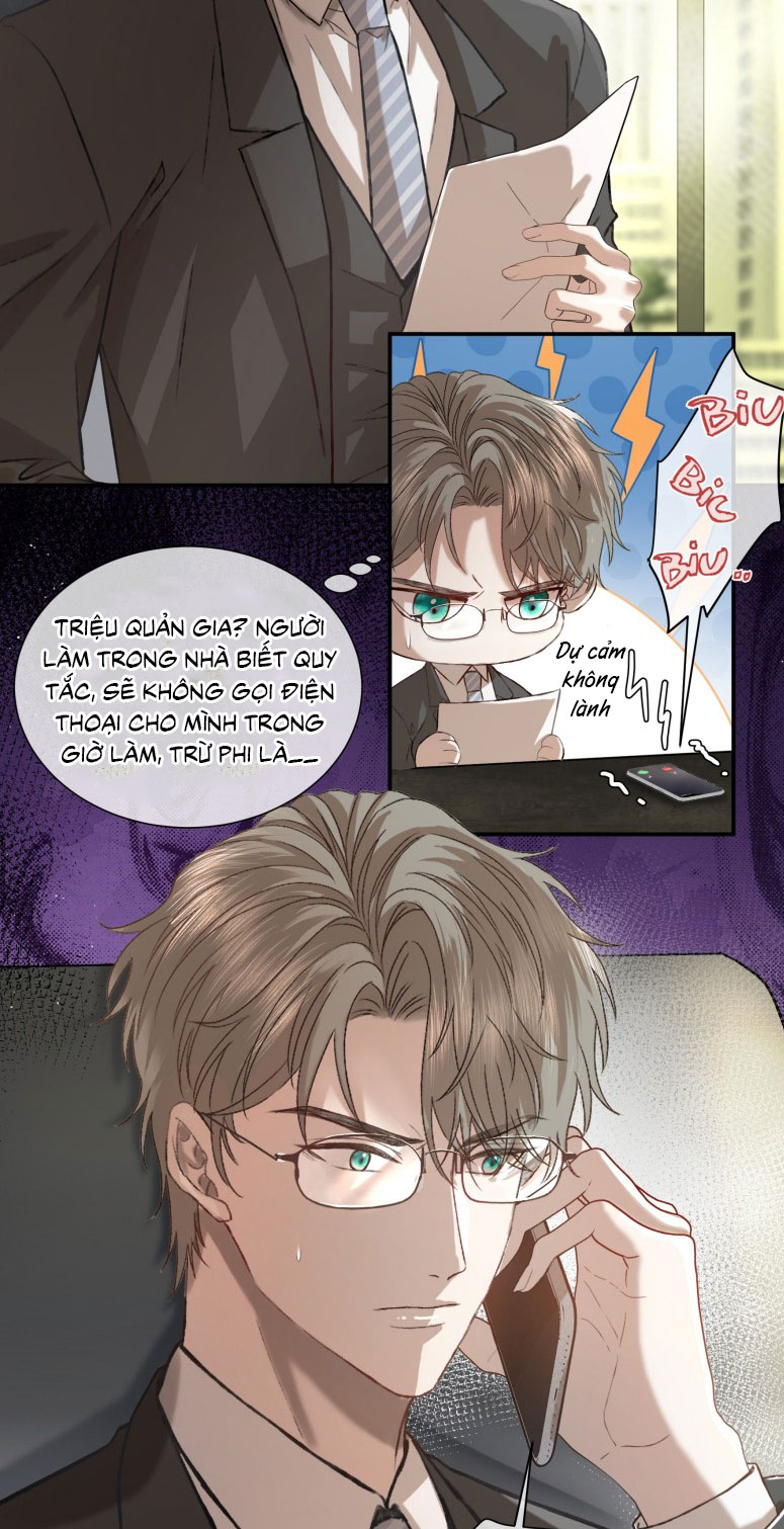 Cạm bẫy tin tức tố Chap 5 - Trang 2