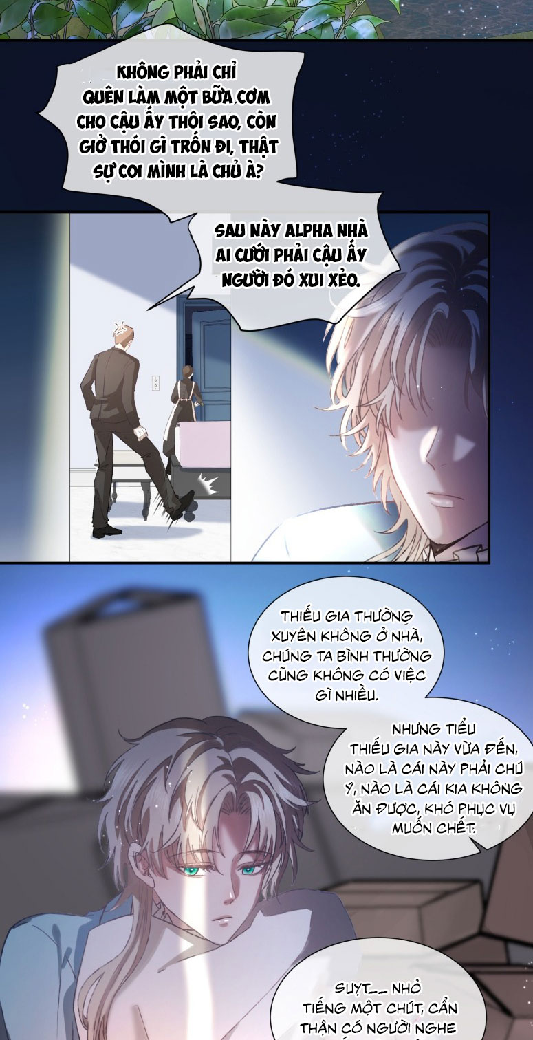 Cạm bẫy tin tức tố Chap 5 - Trang 2