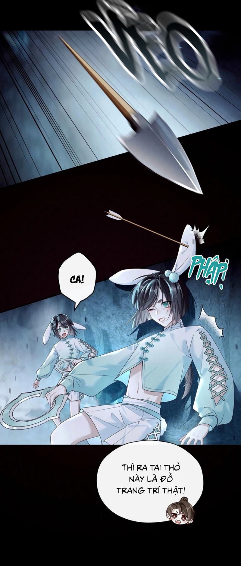 Hôm Nay Điện Hạ Bị Ám Sát Rồi À? Chap 31 - Trang 2