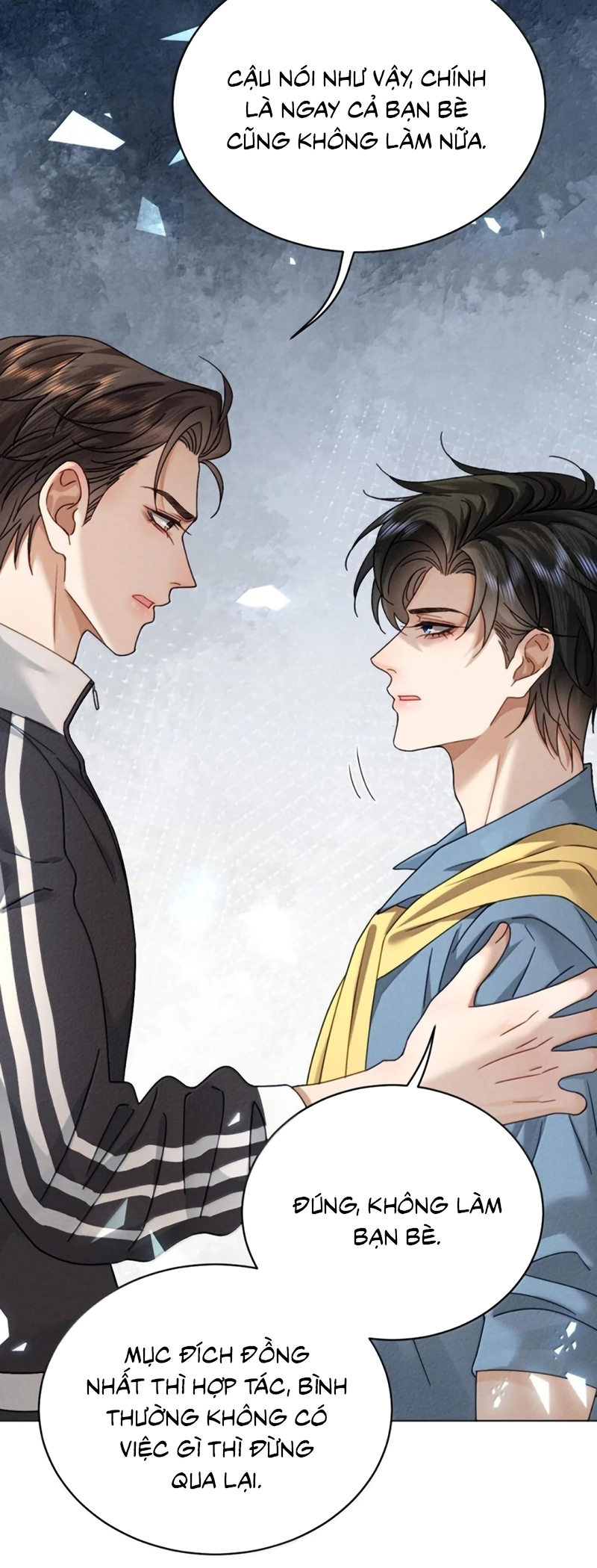 Bị Em Trai Bệnh Hoạn Tùy Ý Đòi Hỏi Chap 41 - Trang 2