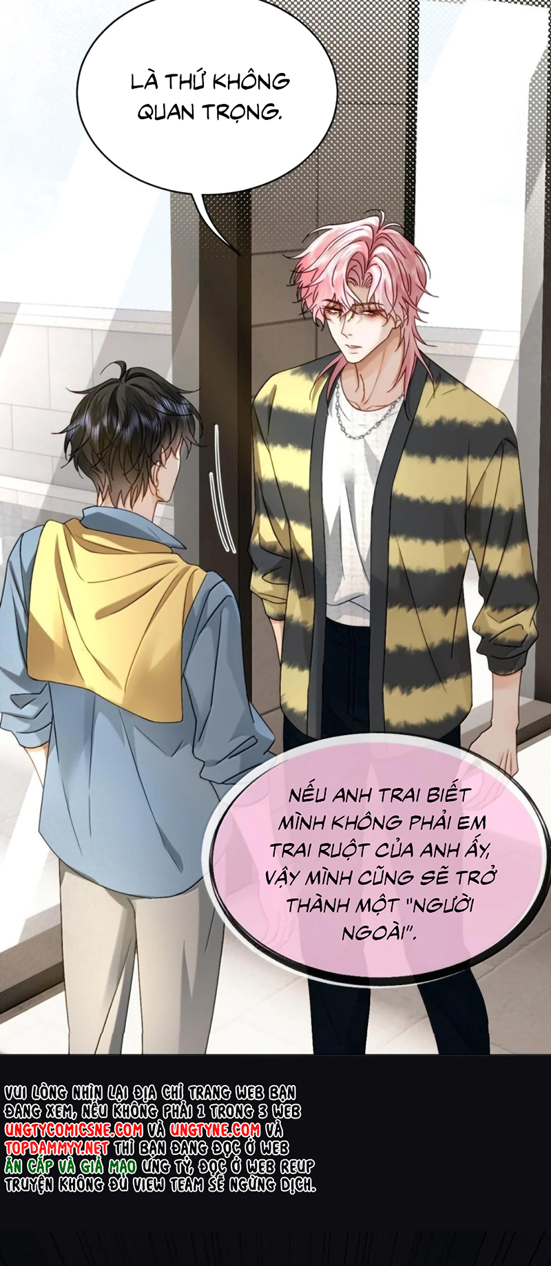 Bị Em Trai Bệnh Hoạn Tùy Ý Đòi Hỏi Chap 41 - Trang 2