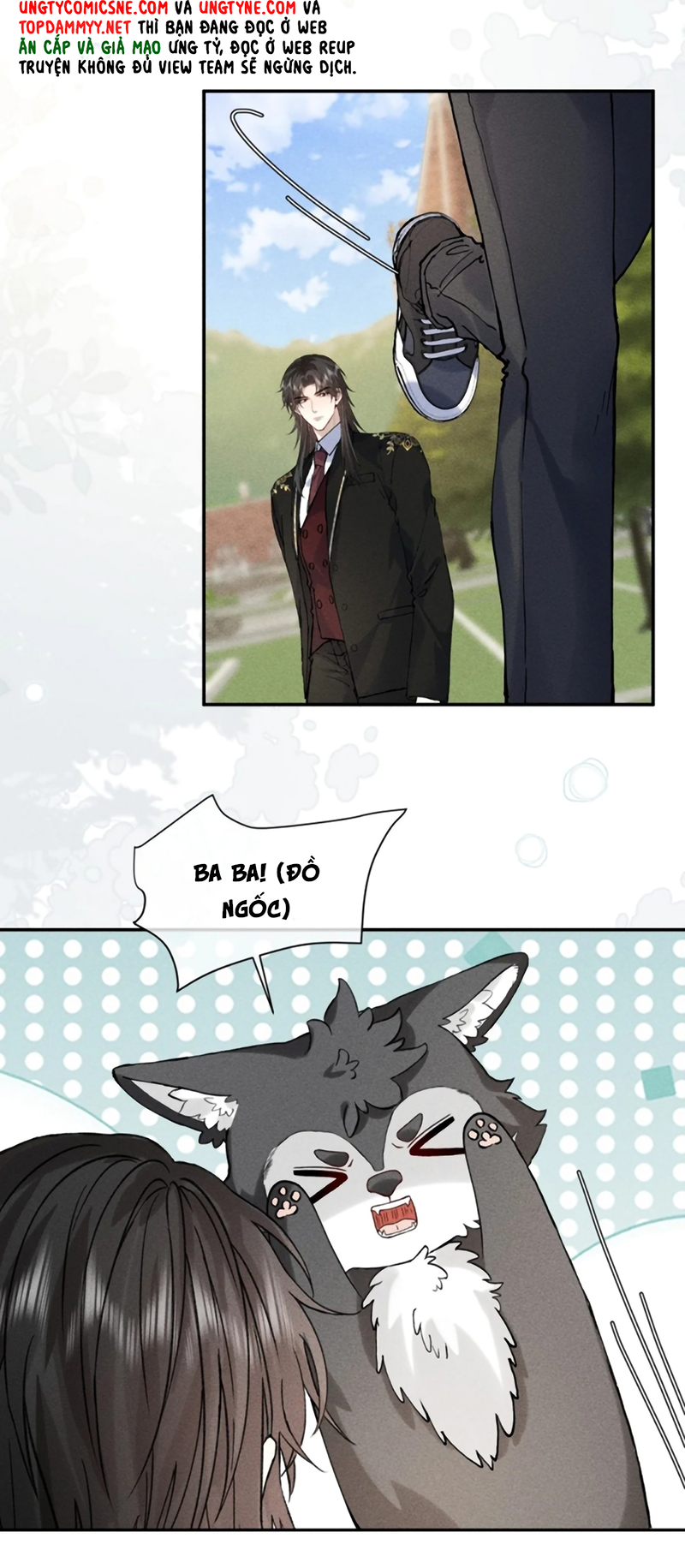 Nhận Kẻ Địch Làm Cha Chap 26 - Trang 2