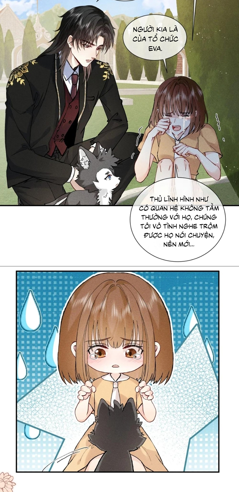 Nhận Kẻ Địch Làm Cha Chap 26 - Trang 2