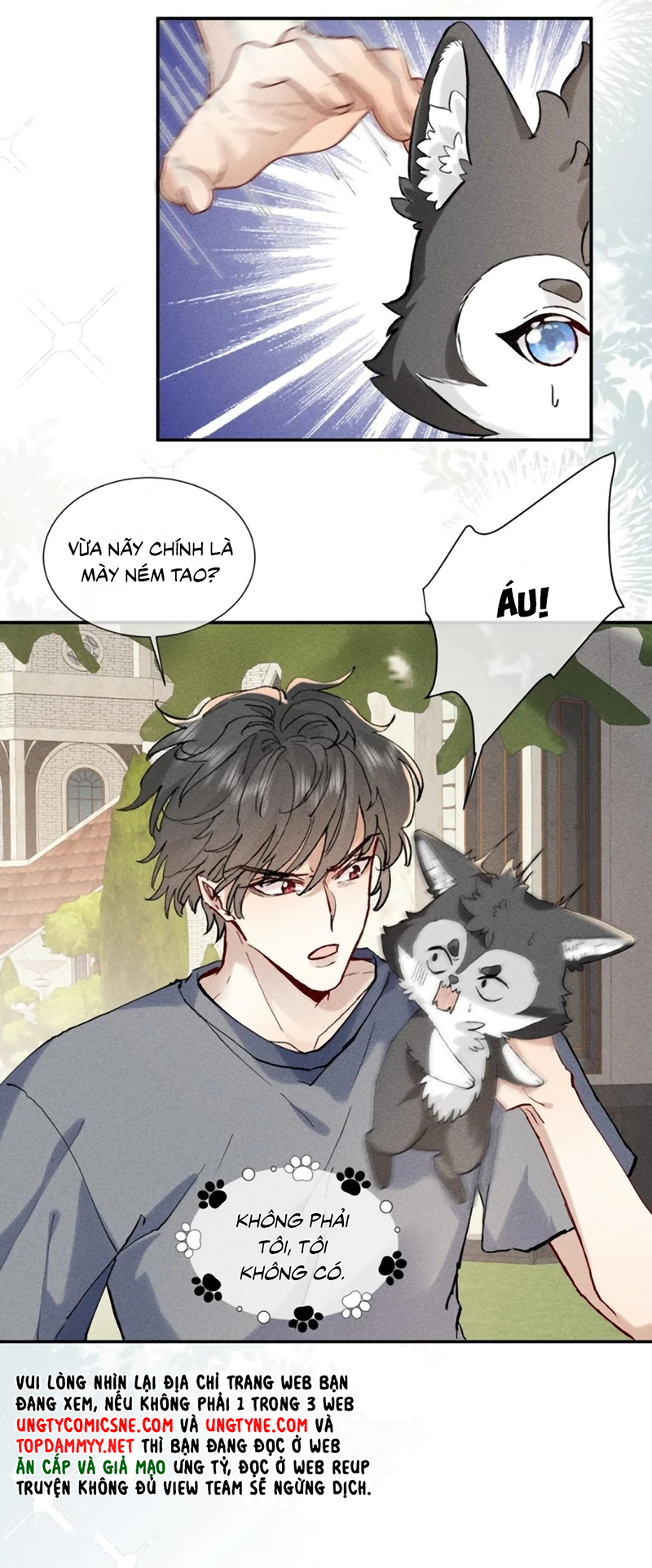Nhận Kẻ Địch Làm Cha Chap 26 - Trang 2