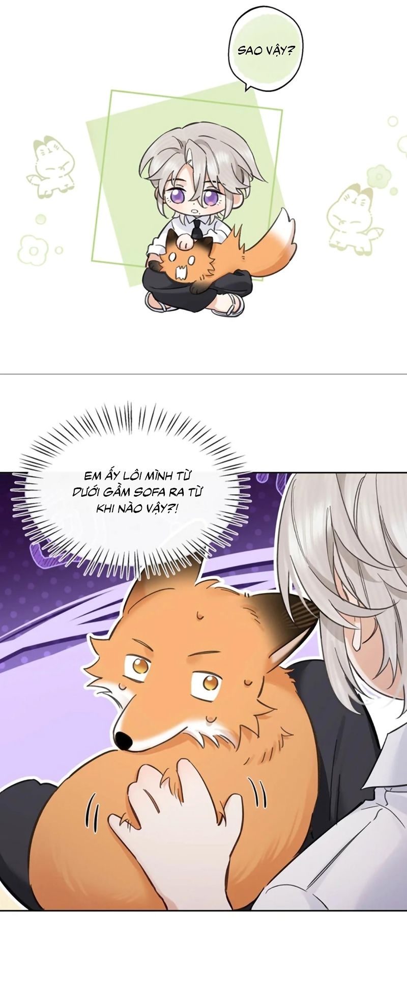 Lang Quân Muốn Chịu Trách Nhiệm Với Tôi Chap 32 - Trang 2