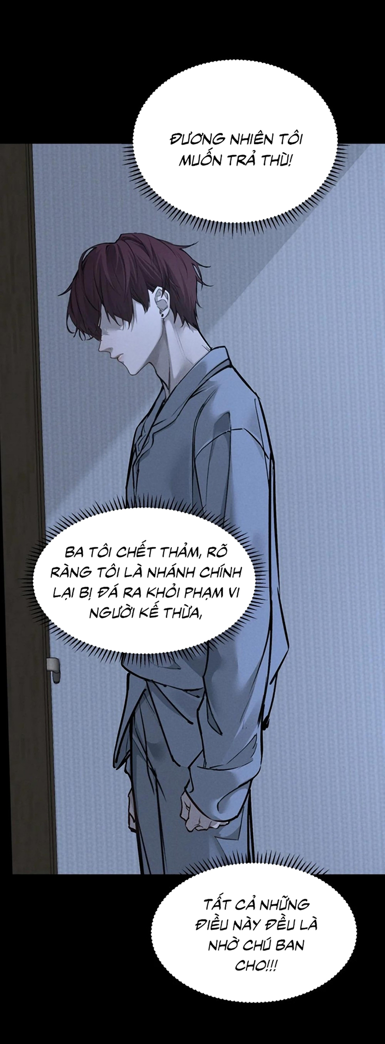 Không Cam Lòng Bị Chú Nhỏ Kẻ Thù Chế Ngự Chap 13 - Trang 2