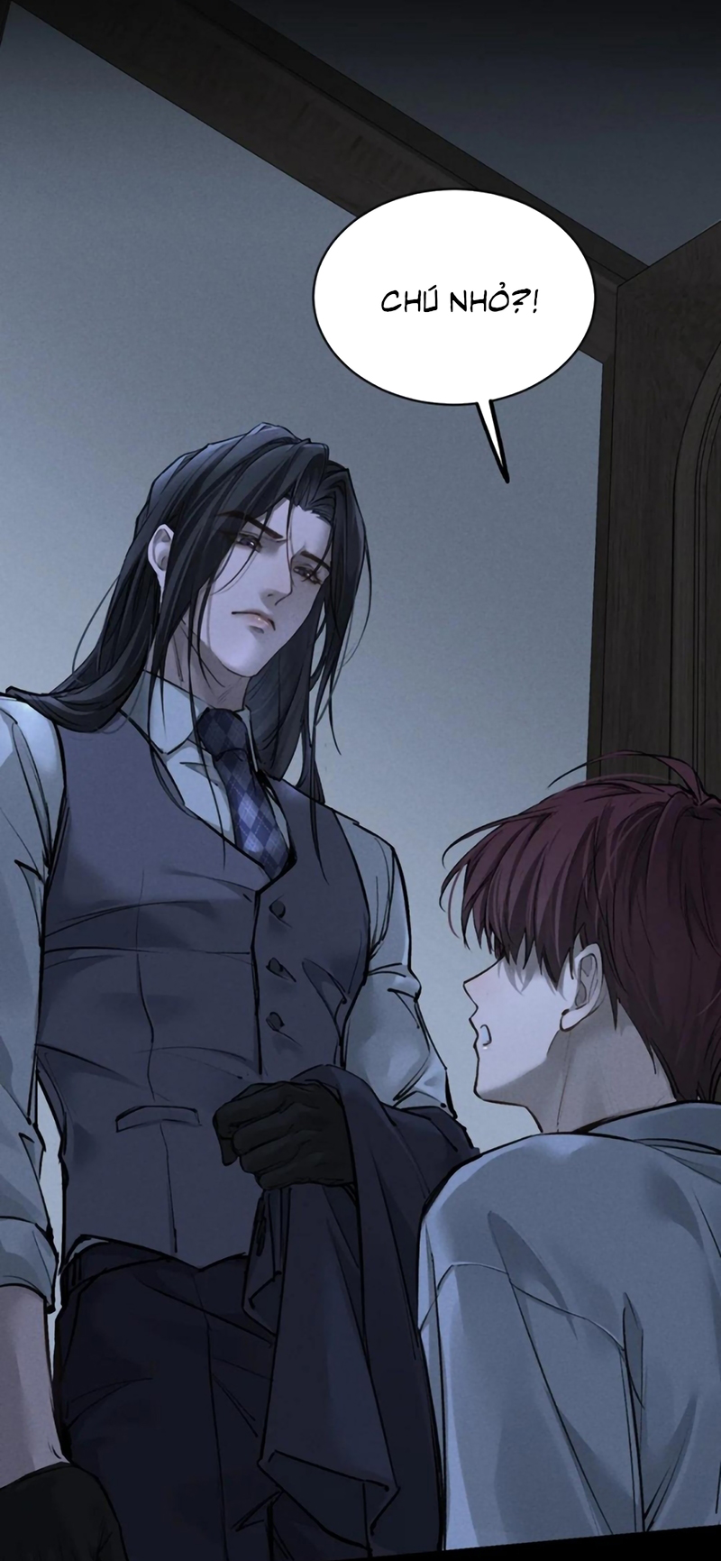 Không Cam Lòng Bị Chú Nhỏ Kẻ Thù Chế Ngự Chap 13 - Trang 2