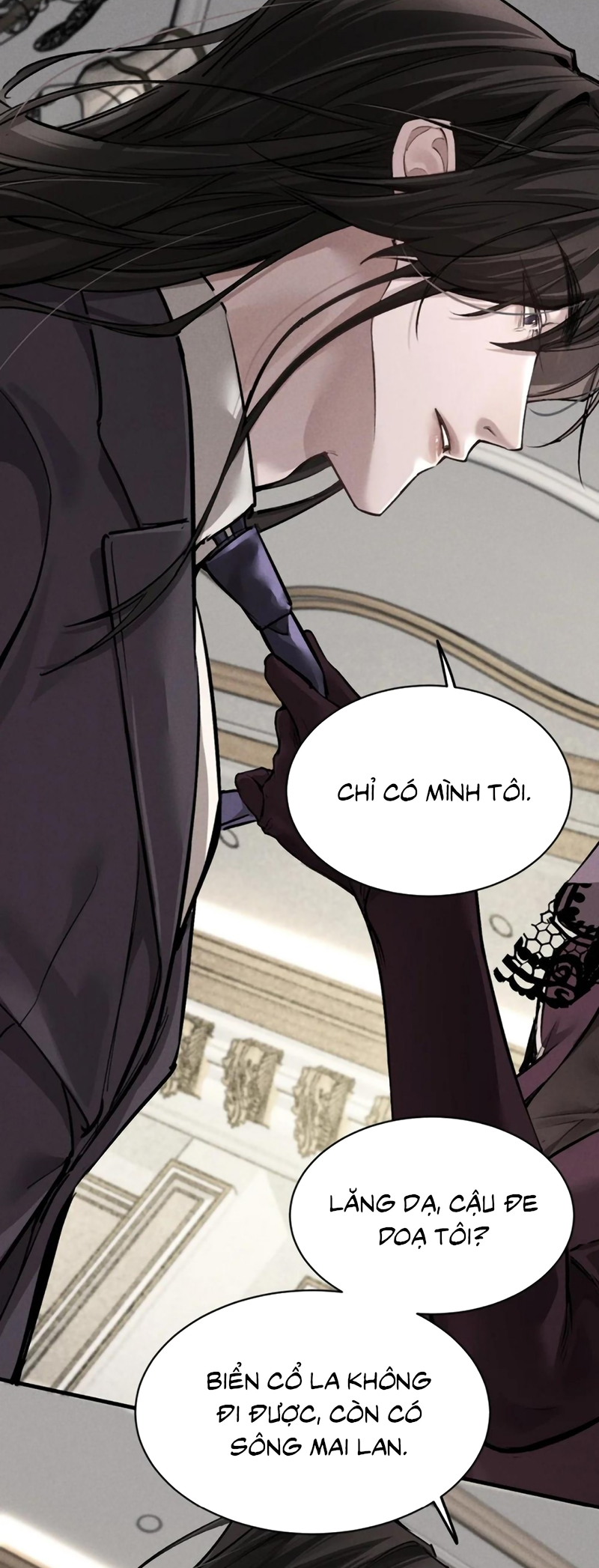 Không Cam Lòng Bị Chú Nhỏ Kẻ Thù Chế Ngự Chap 13 - Trang 2