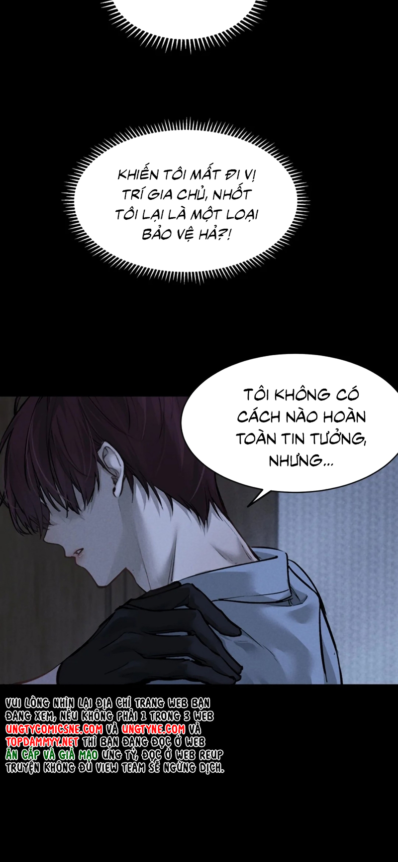 Không Cam Lòng Bị Chú Nhỏ Kẻ Thù Chế Ngự Chap 13 - Trang 2