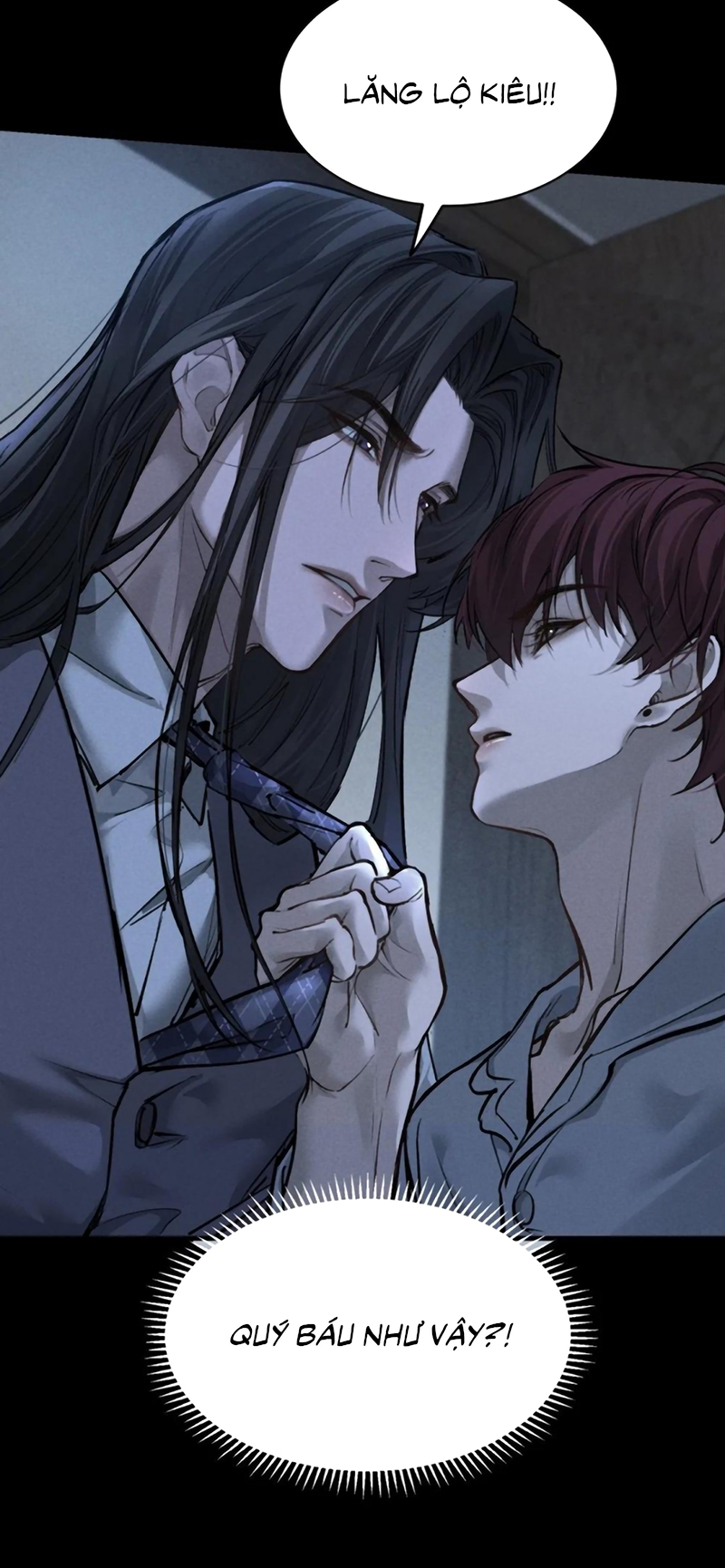 Không Cam Lòng Bị Chú Nhỏ Kẻ Thù Chế Ngự Chap 13 - Trang 2